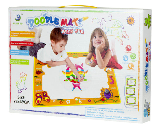 Festőszőnyeg 49 x 73 cm zöld