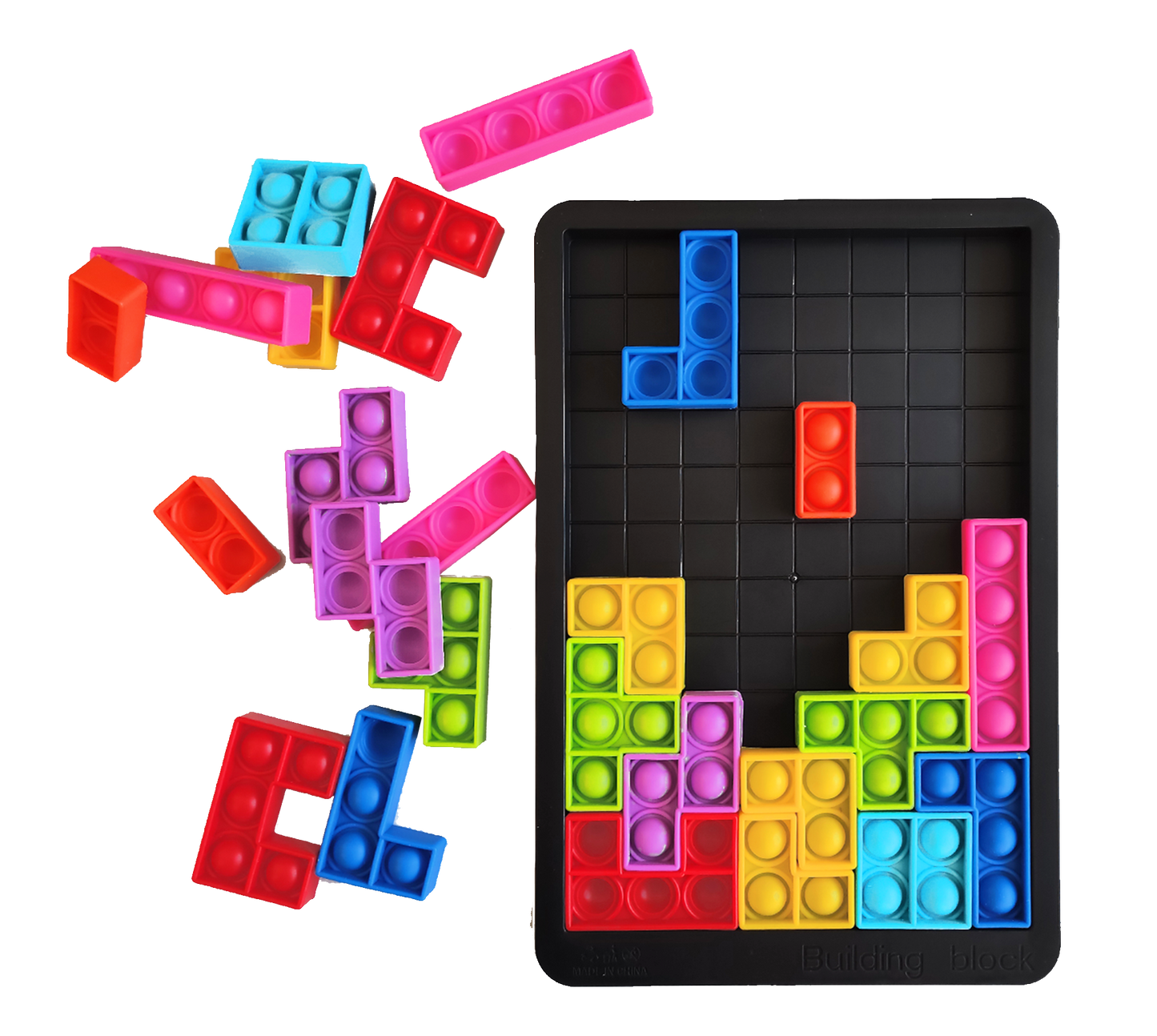 Nyomd meg! Építőjáték