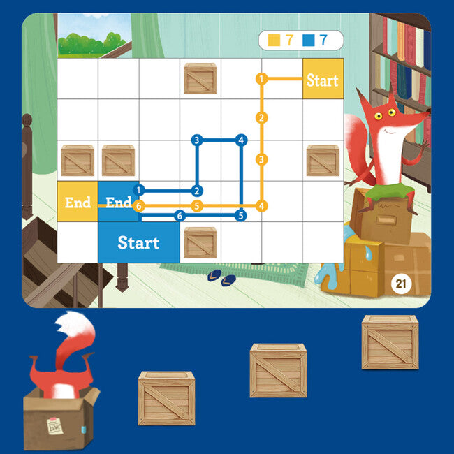 Társasjáték - Rázd meg a dobozt