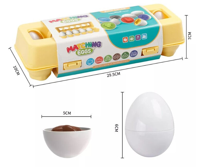 Smart Eggs Járművek - összekapcsolható tojások