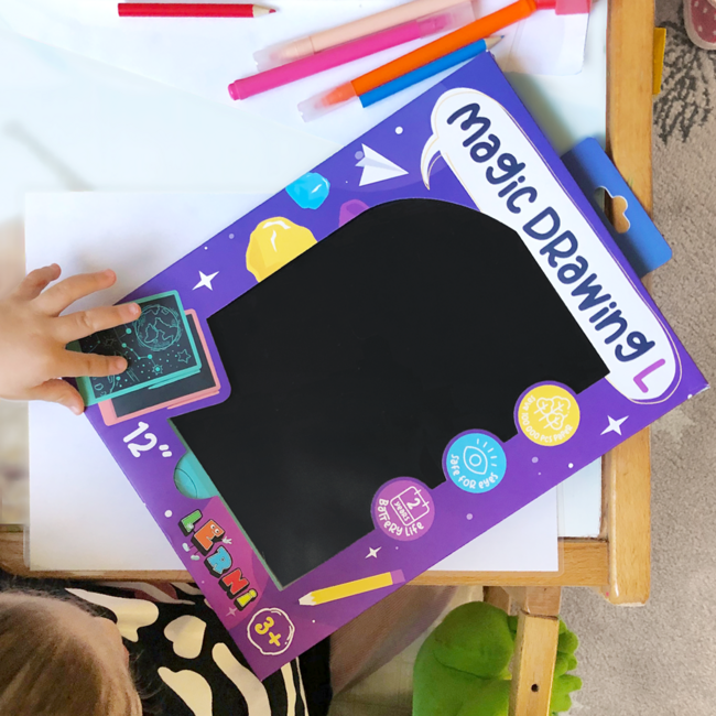 Varázsrajzolás L rózsaszín