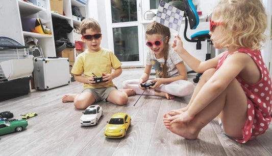 Unisex játékok? A gyerek saját maga dönti el mivel szeretne játszani
