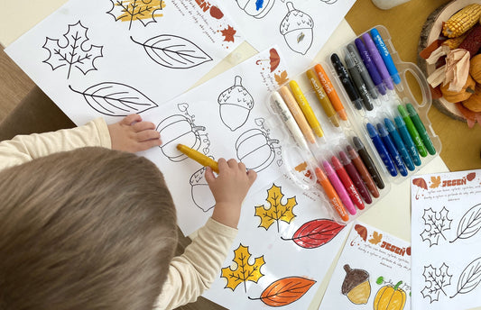 Fedezd fel a gondtalan alkotás világát a Silky Crayon ujjfestékeivel és viaszkrétáival