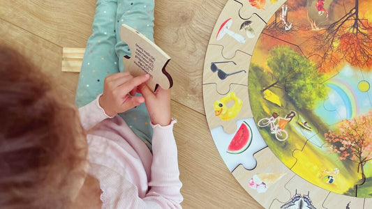 Olyan játékot keresel, ami nem csak szórakoztat, de segíti is gyermeked fejlődését? A Padló puzzle az ideális választás!