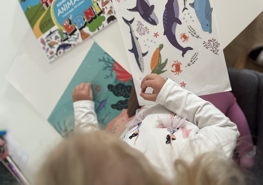 A gyerekek egyedisége alapján kialakított játékok