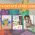 TOP 4 OKTATÓ JÁTÉK 2025-RE: MI AZ, AMI NEM HIÁNYOZHAT EGY GYEREKSZOBÁBÓL SEM?