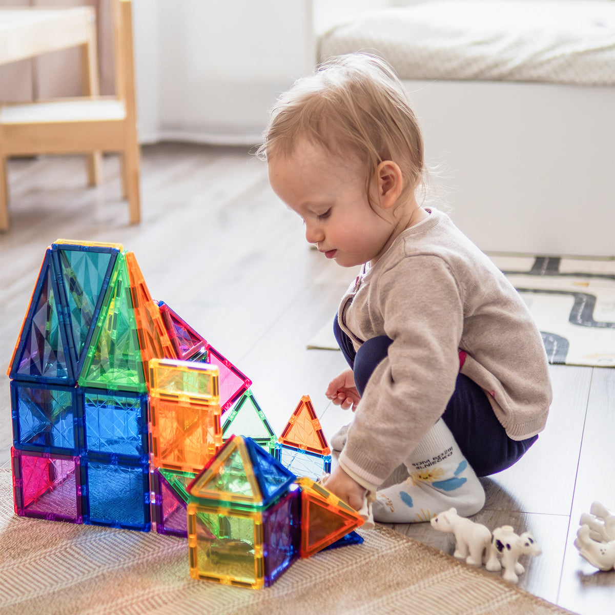 COLORMAG - Mágneses építőkészlet