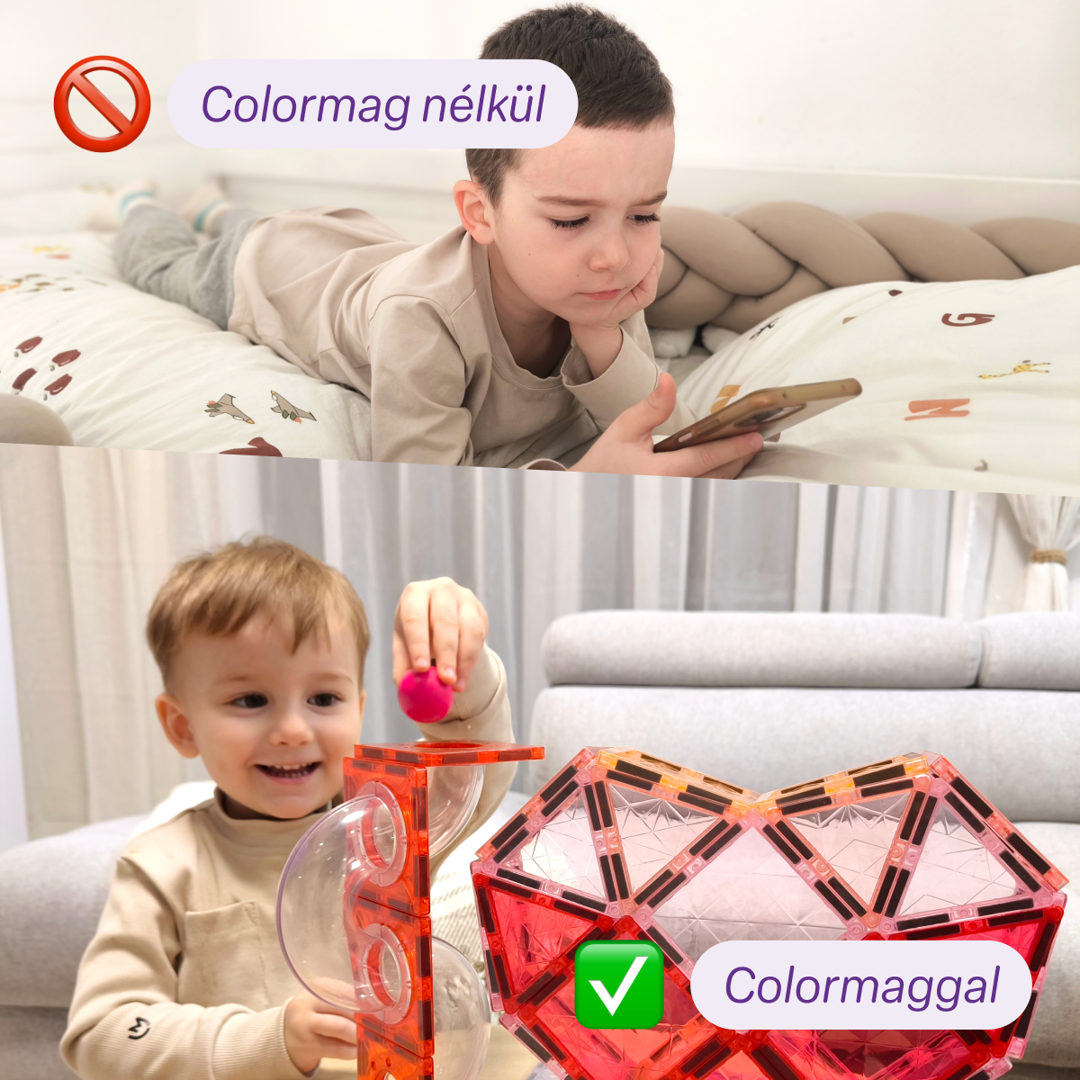 Colormag Tubes