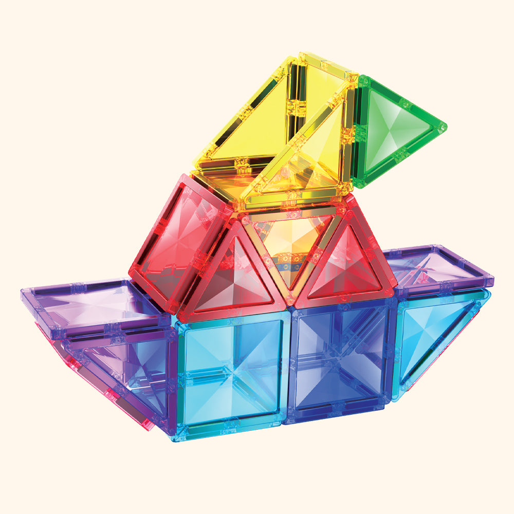 Mágneses építőkészlet COLORMAG 60 - classic