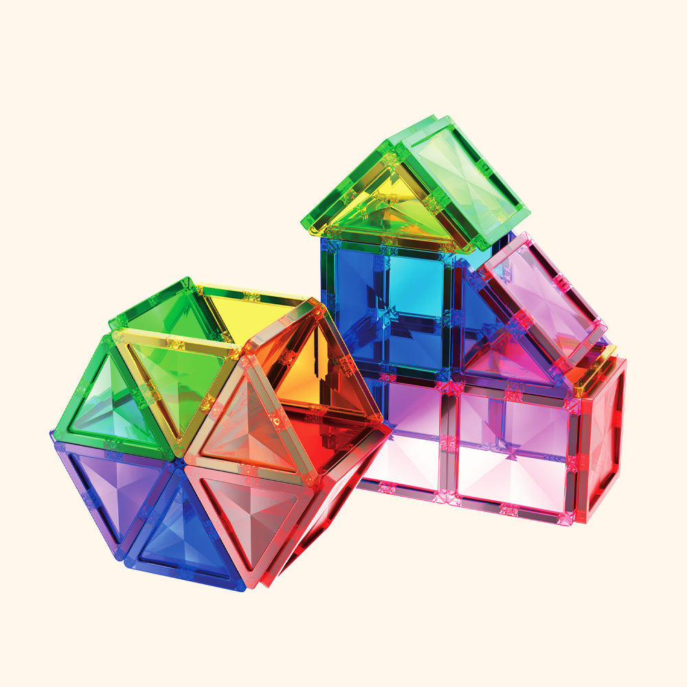 Mágneses építőkészlet COLORMAG 60 - classic