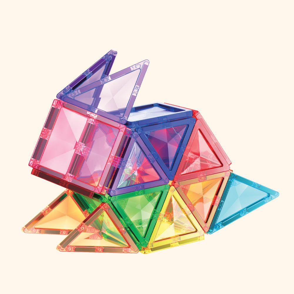 Mágneses építőkészlet COLORMAG 60 - classic