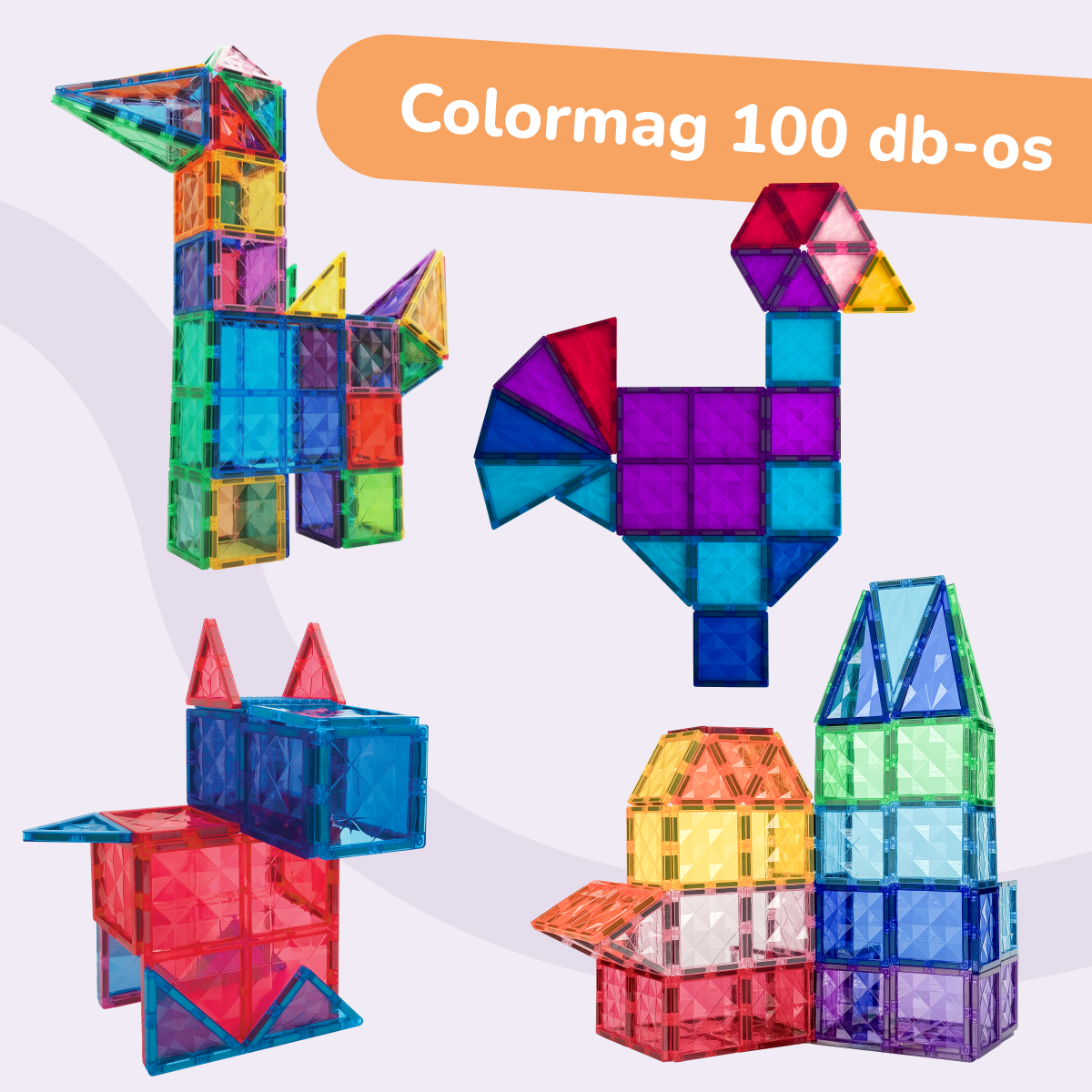 Colormag Tubes + 100 db-os - KIÁRUSÍTÁS