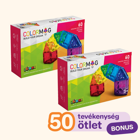Colormag 60 CLASSIC + 60 CLASSIC INGYEN