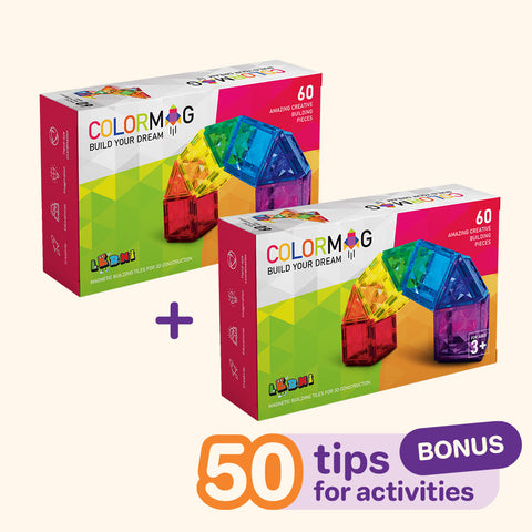 Colormag 60 CLASSIC + 60 CLASSIC INGYEN