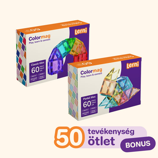 Colormag 60 CLASSIC + 60 PASZTELL INGYEN
