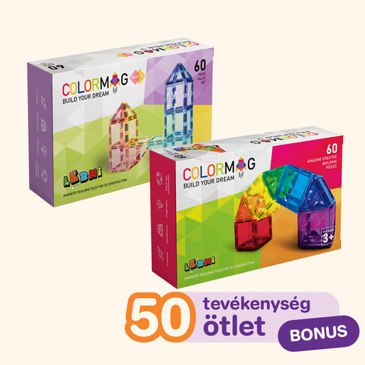 Colormag 60 CLASSIC + 60 PASZTELL INGYEN