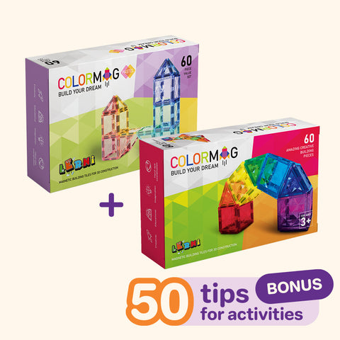 Colormag 60 CLASSIC + 60 PASZTELL INGYEN