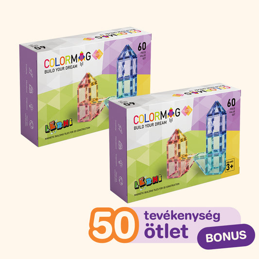 Colormag 60 PASZTELL + 60 PASZTELL INGYEN