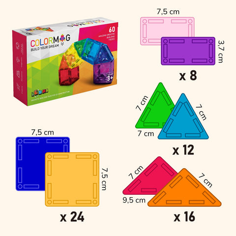 Colormag 60 CLASSIC + 60 CLASSIC INGYEN