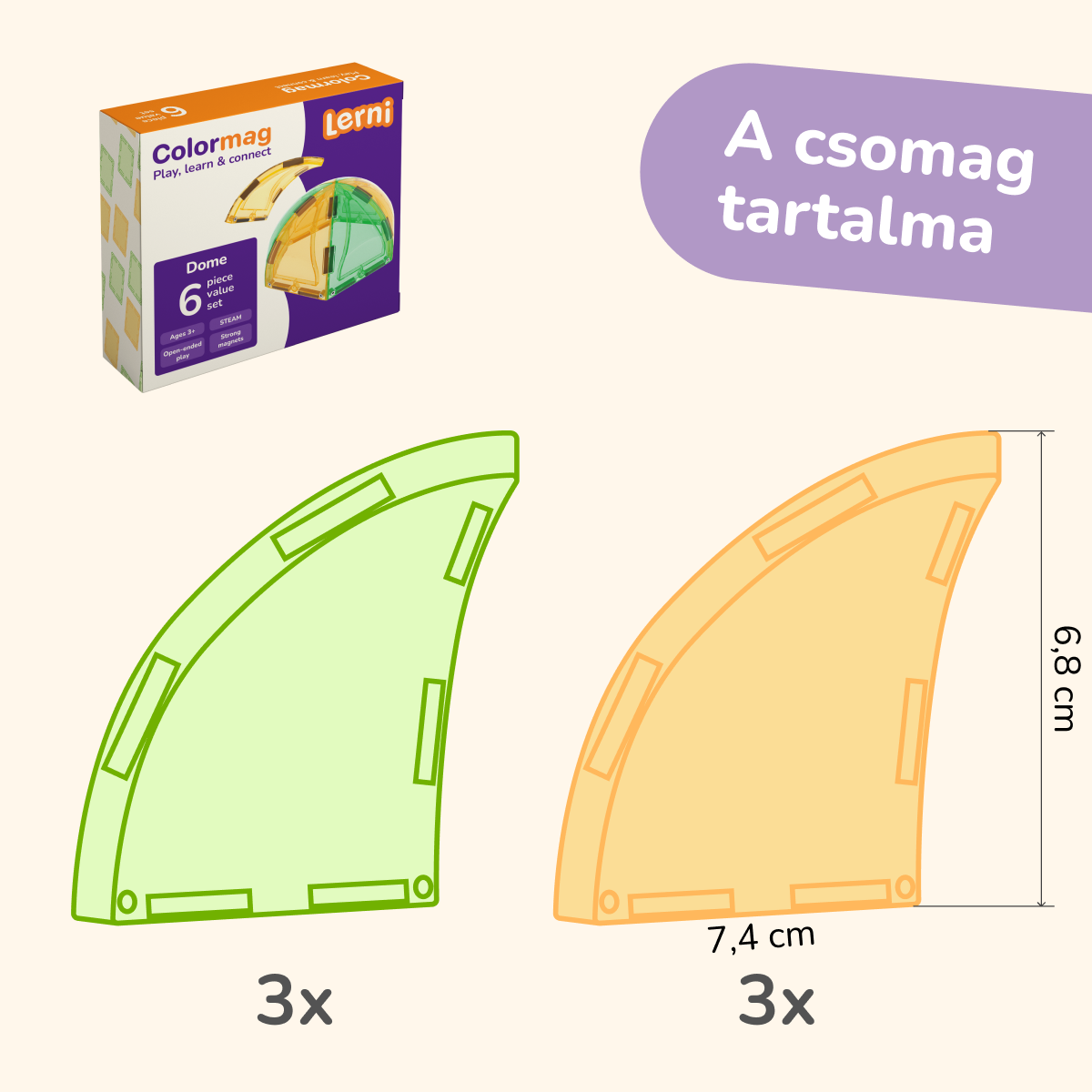 Colormag Dome