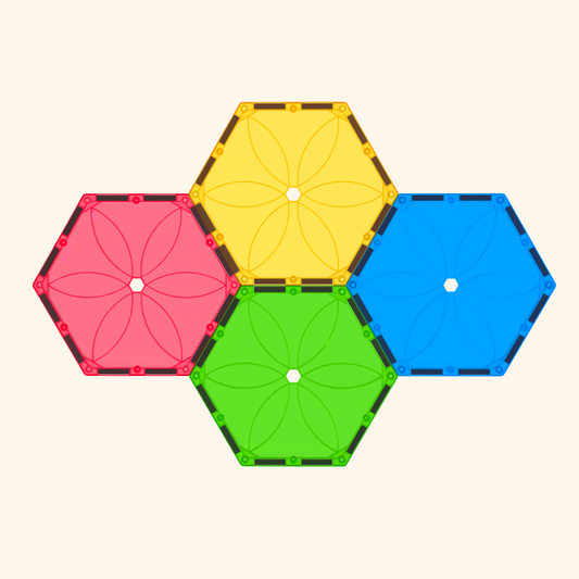 Colormag Hexagons
