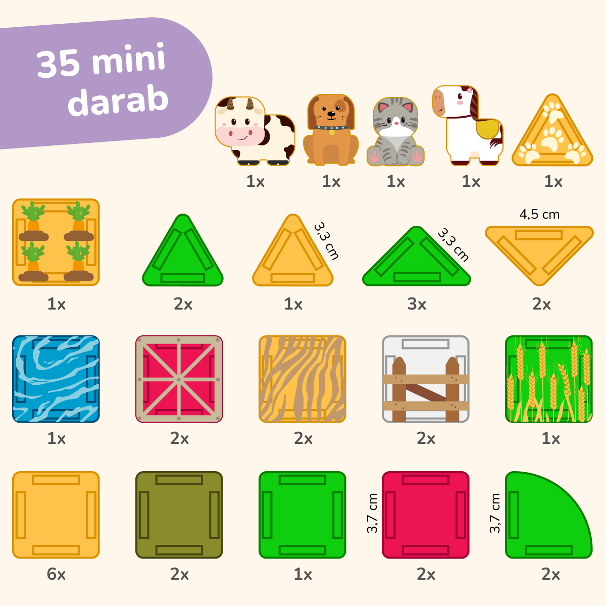 Colormag Mini: Farm Animals