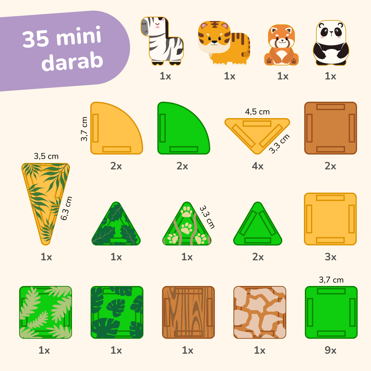 Colormag Mini: Exotic Animals