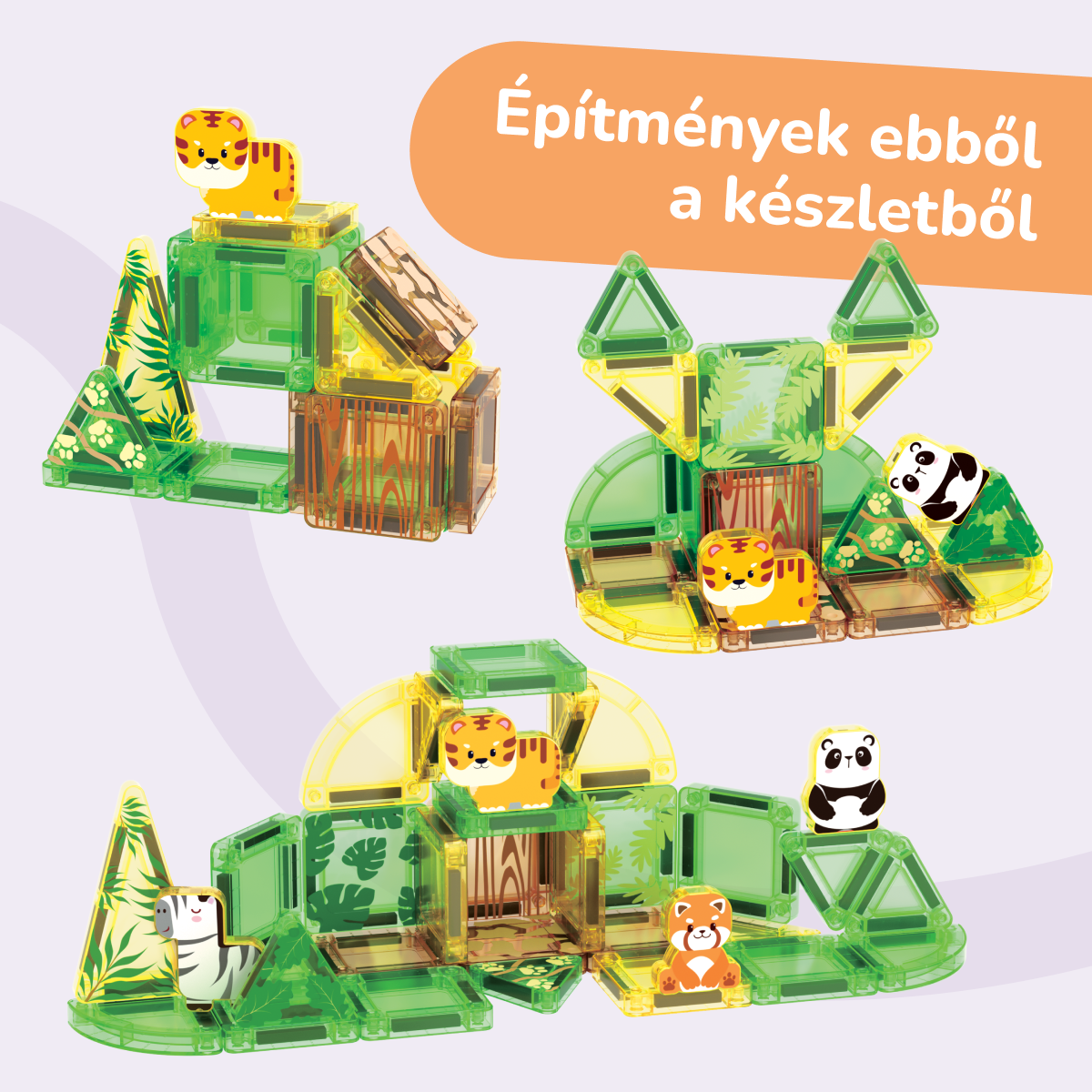 Colormag Mini: Exotic Animals