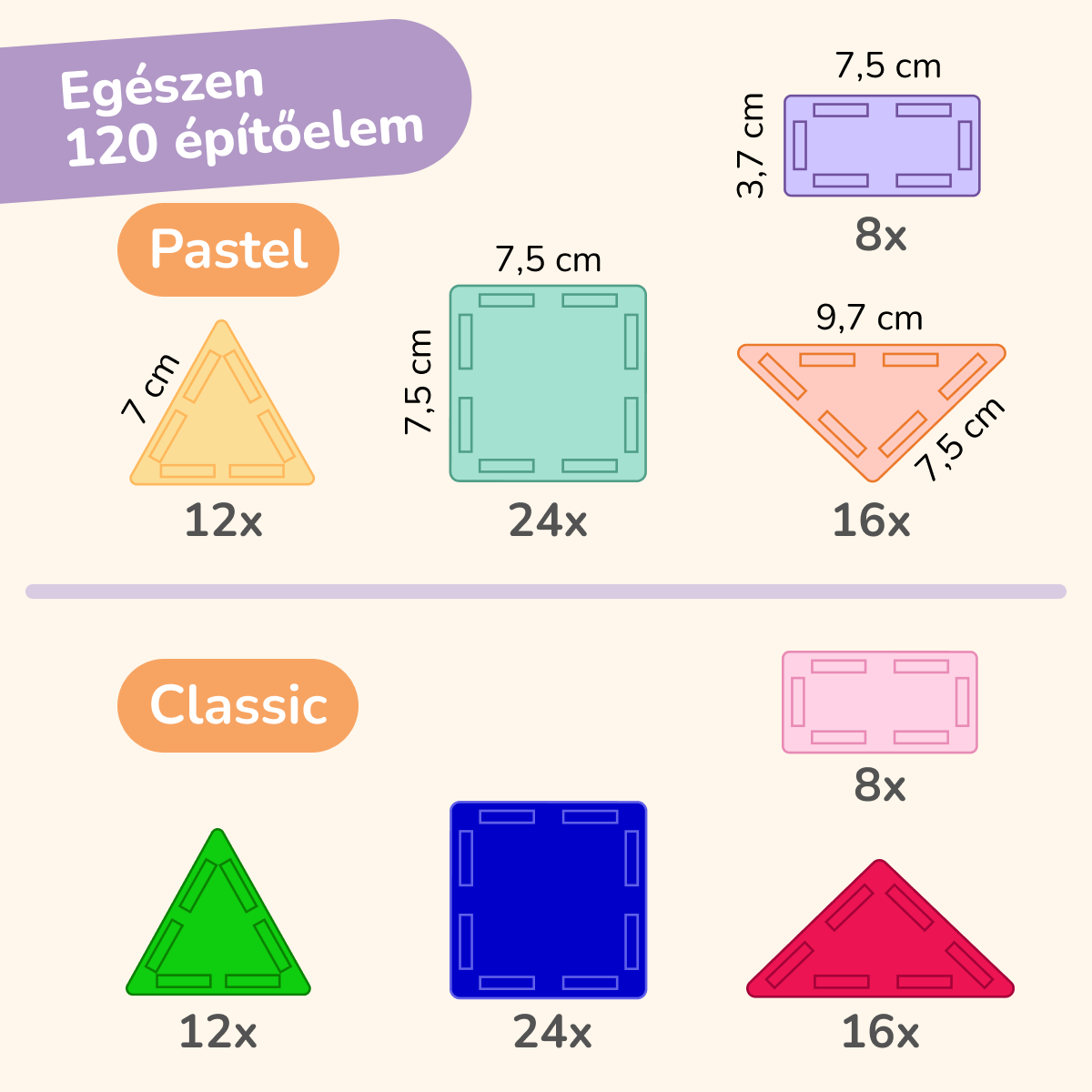 Colormag 60 CLASSIC + 60 PASZTELL INGYEN