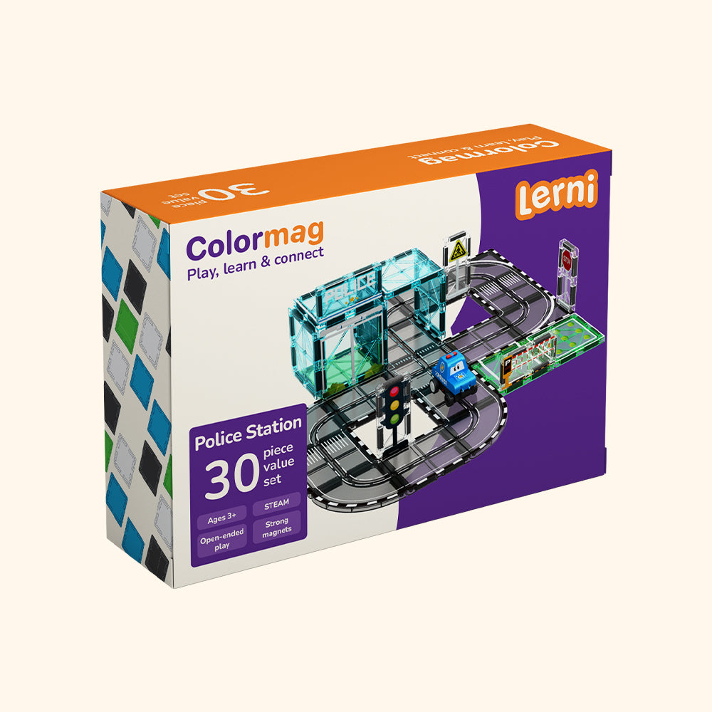 COLORMAG Police station