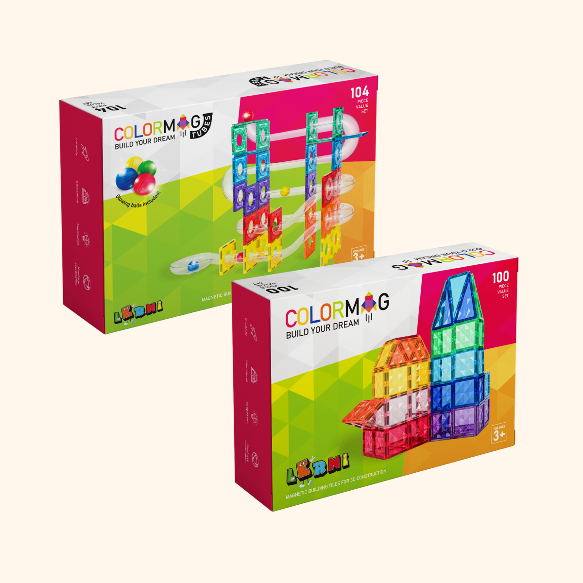 Colormag Tubes + 100 db-os - KIÁRUSÍTÁS
