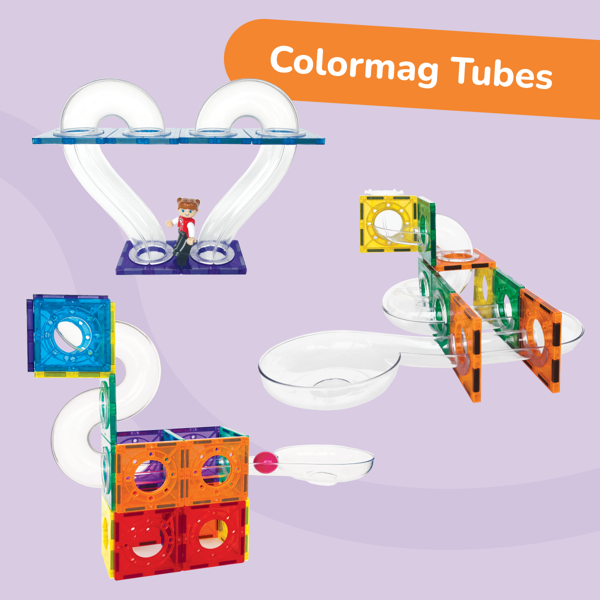 Colormag Tubes + 100 db-os - KIÁRUSÍTÁS