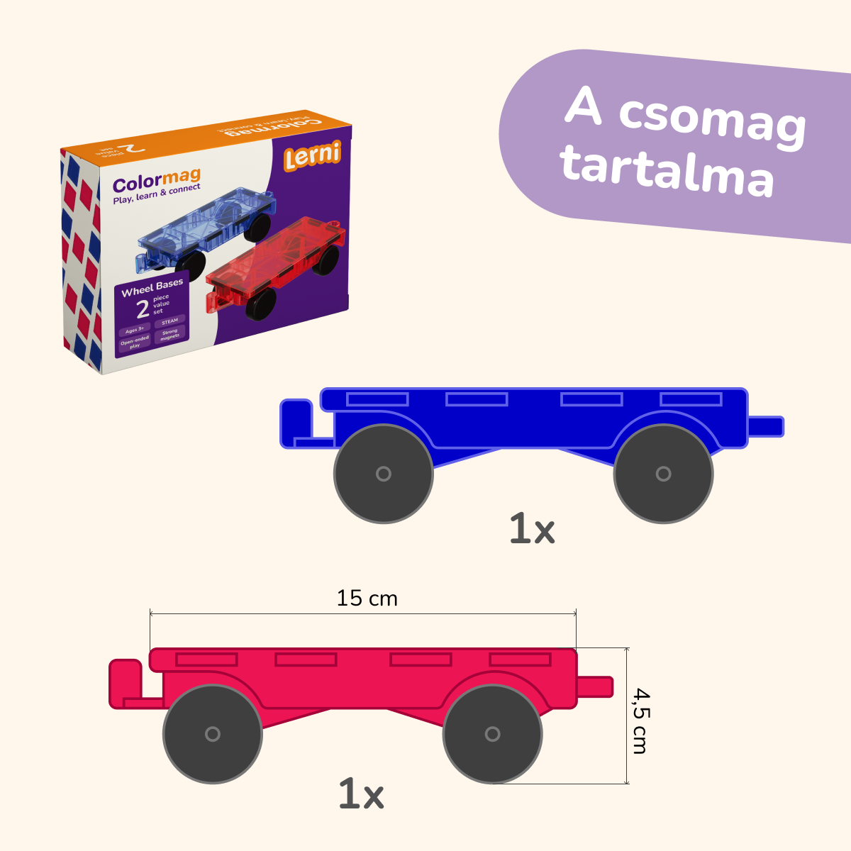 Colormag Wheel Bases