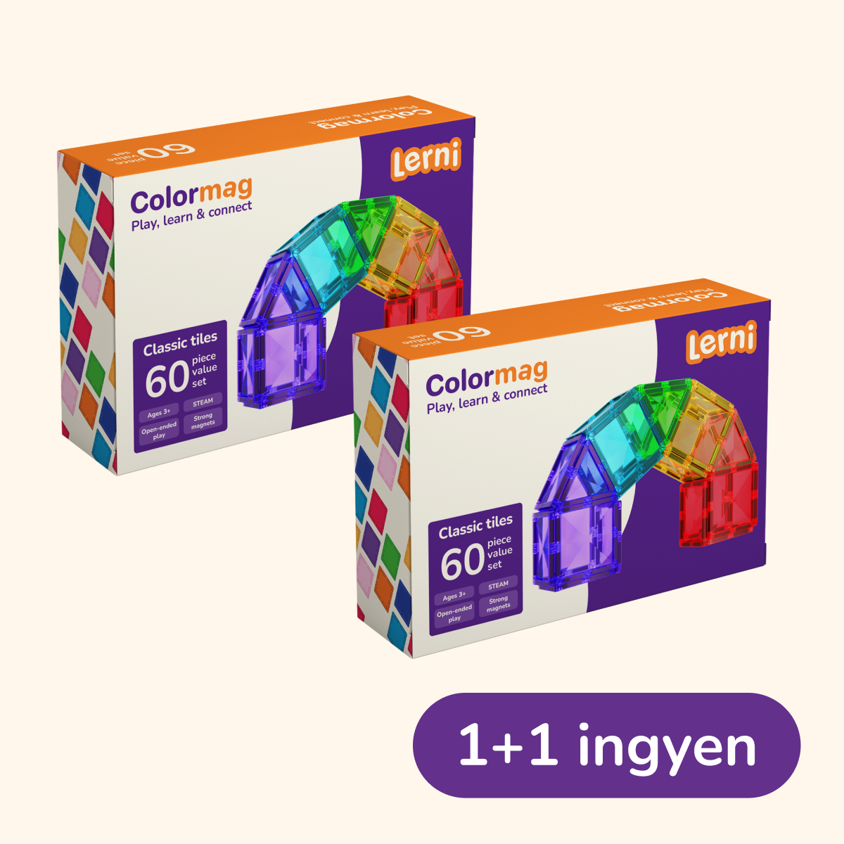 Colormag 60 CLASSIC + 60 CLASSIC INGYEN