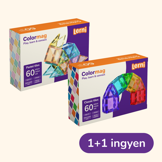 Colormag 60 CLASSIC + 60 PASZTELL INGYEN