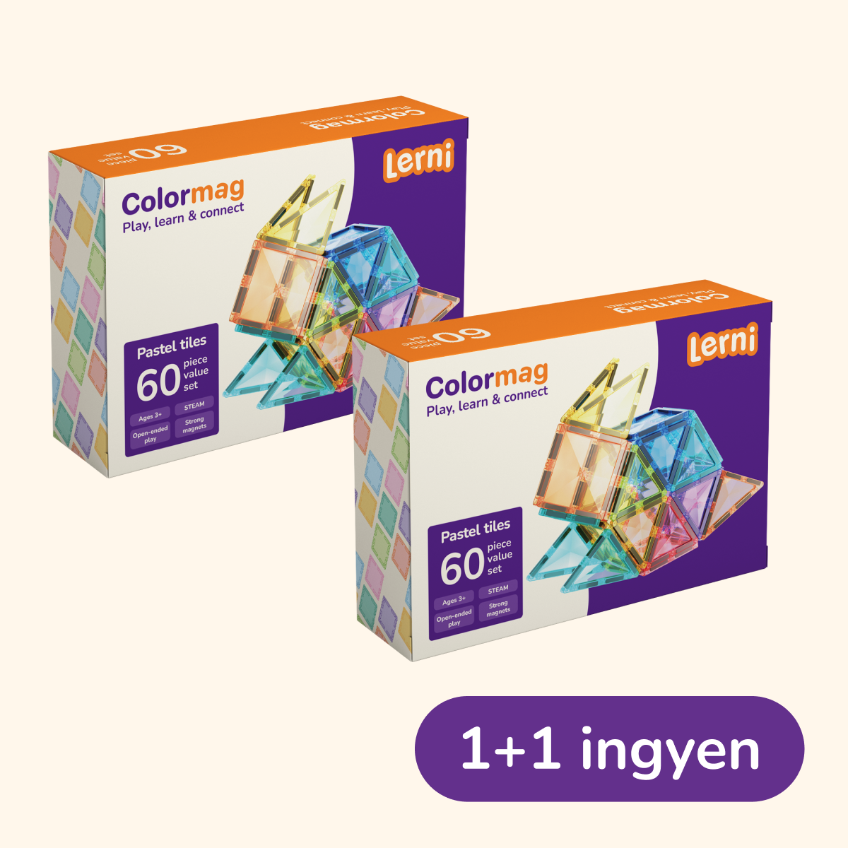 Colormag 60 PASZTELL + 60 PASZTELL INGYEN