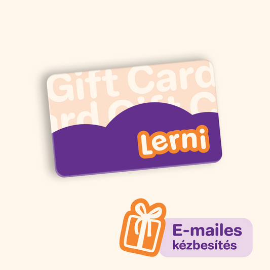 LERNI Ajándékutalvány