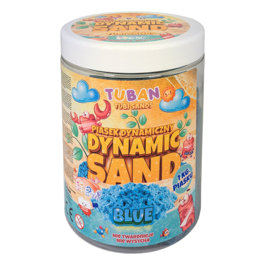 Dinamikus homok - kék 1kg
