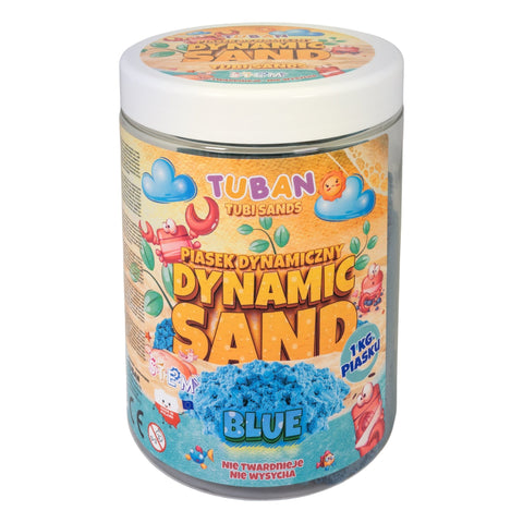Dinamikus homok - kék 1kg