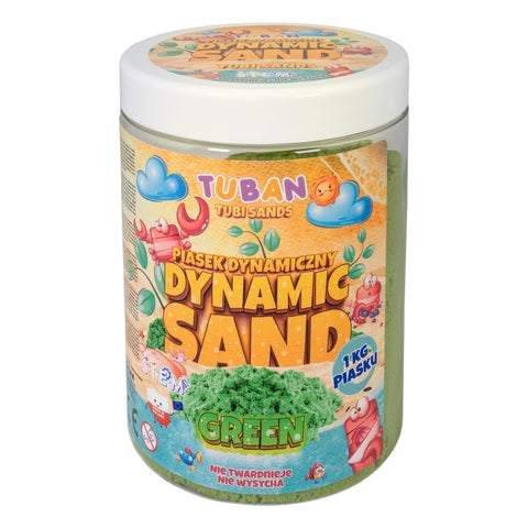 Dinamikus homok - zöld 1kg