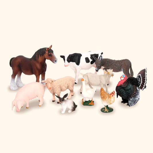 Figura készlet - Háziállatok