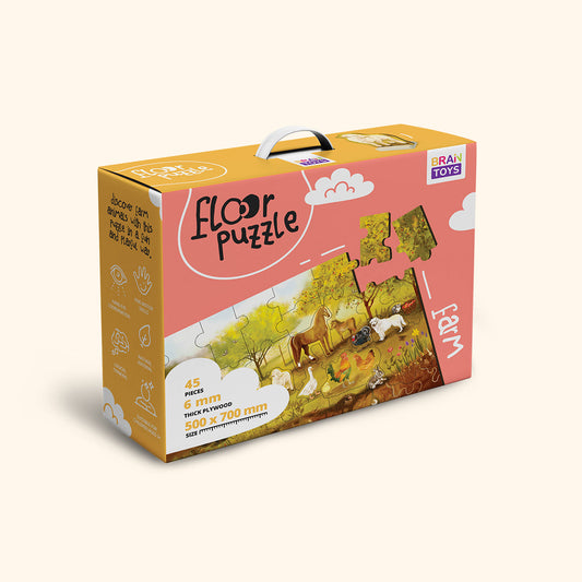 Padló puzzle - Farm