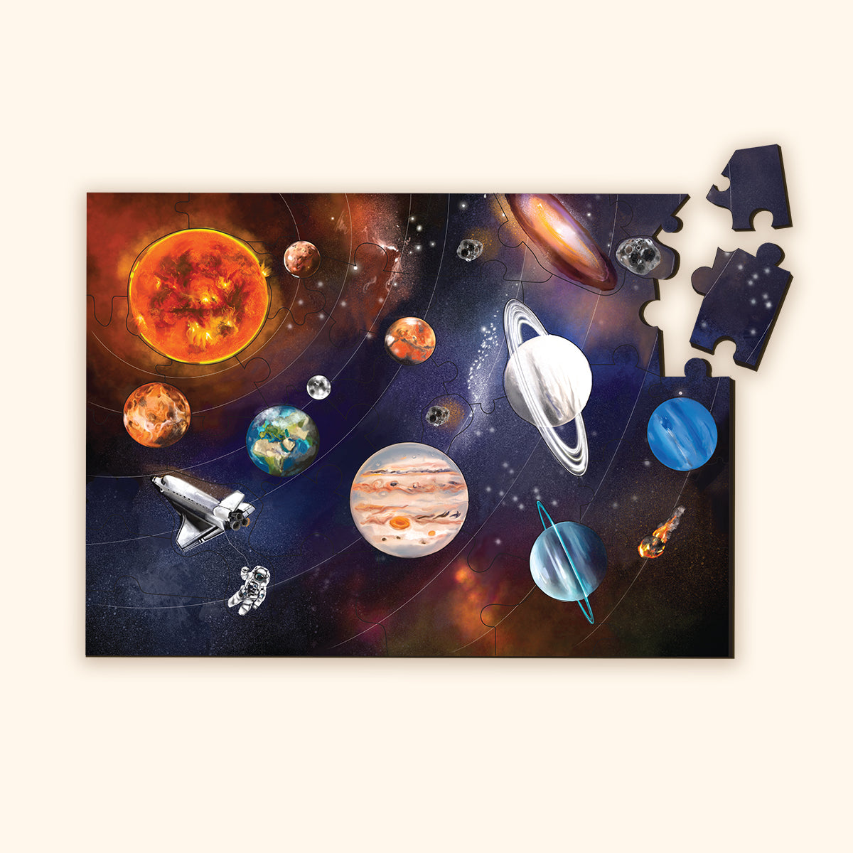 Padló puzzle - Az Univerzum