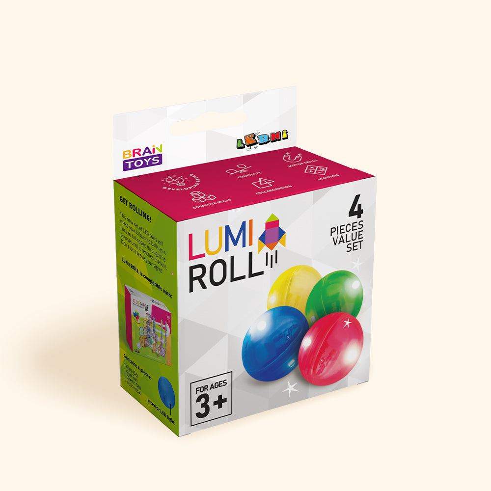 Villogó golyók LUMI ROLL