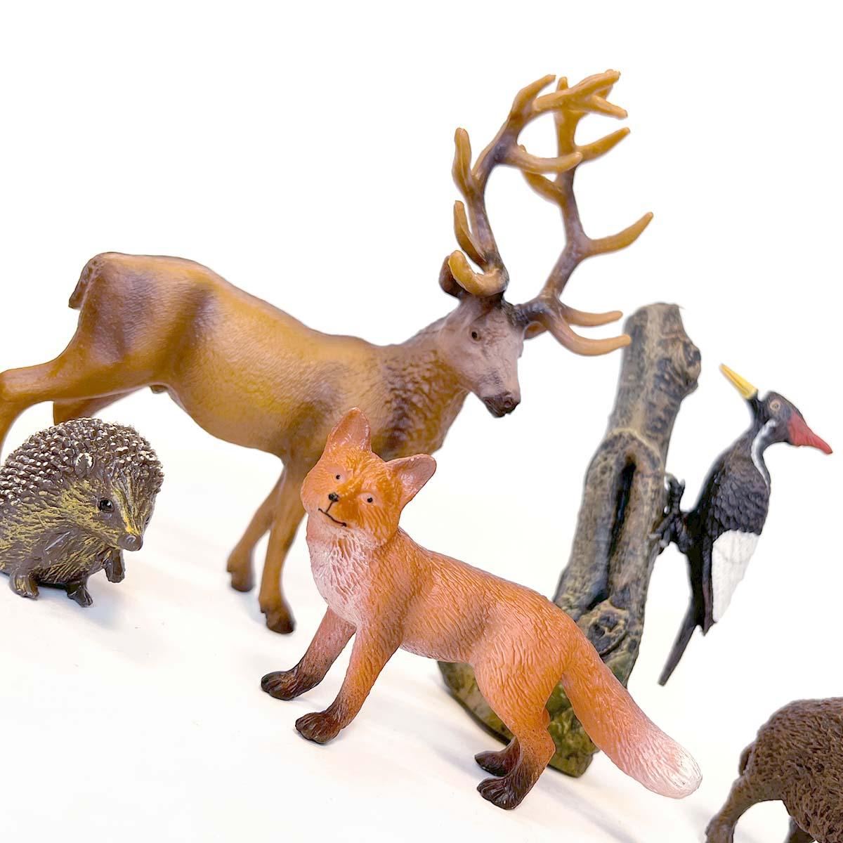 Figura készlet - Erdei állatok