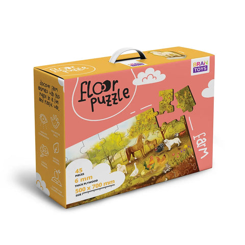 Padló puzzle - Farm