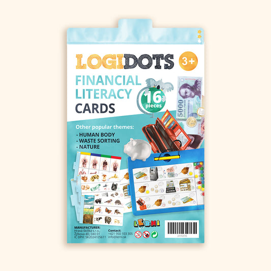 Logidots kártyák - Pénzügyi műveltség