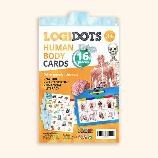 Logidots kártyák -  Az emberi test