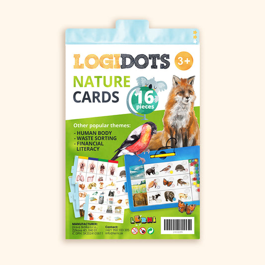 Logidots kártyák -  Állatvilág