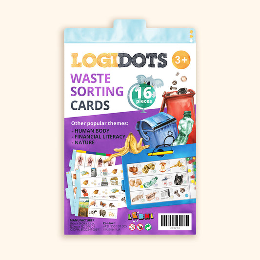 Logidots kártyák -  Hulladékválogatás